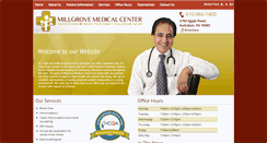 Desktop Screenshot of millgrovemedical.com